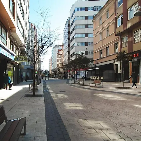 Apartamento De 3 Habitaciones En A Coruna * A Coruna
