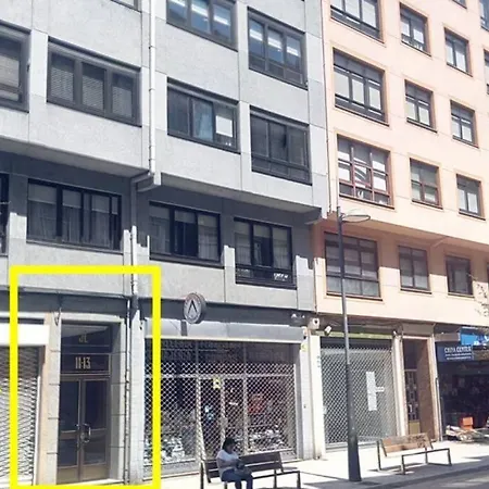 Apartamento De 3 Habitaciones En A Coruna A Coruna