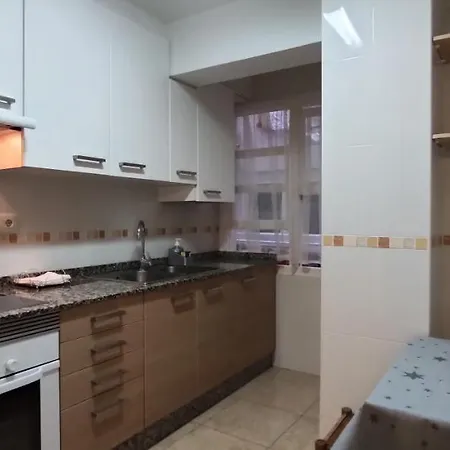 Apartamento De 3 Habitaciones En A Coruna *